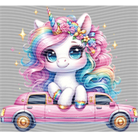 Rainbow Horse-RH 381